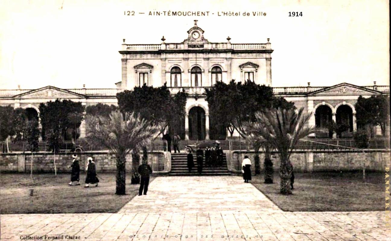 Ain-Temouchent - Hotel de Ville - 1914.jpg